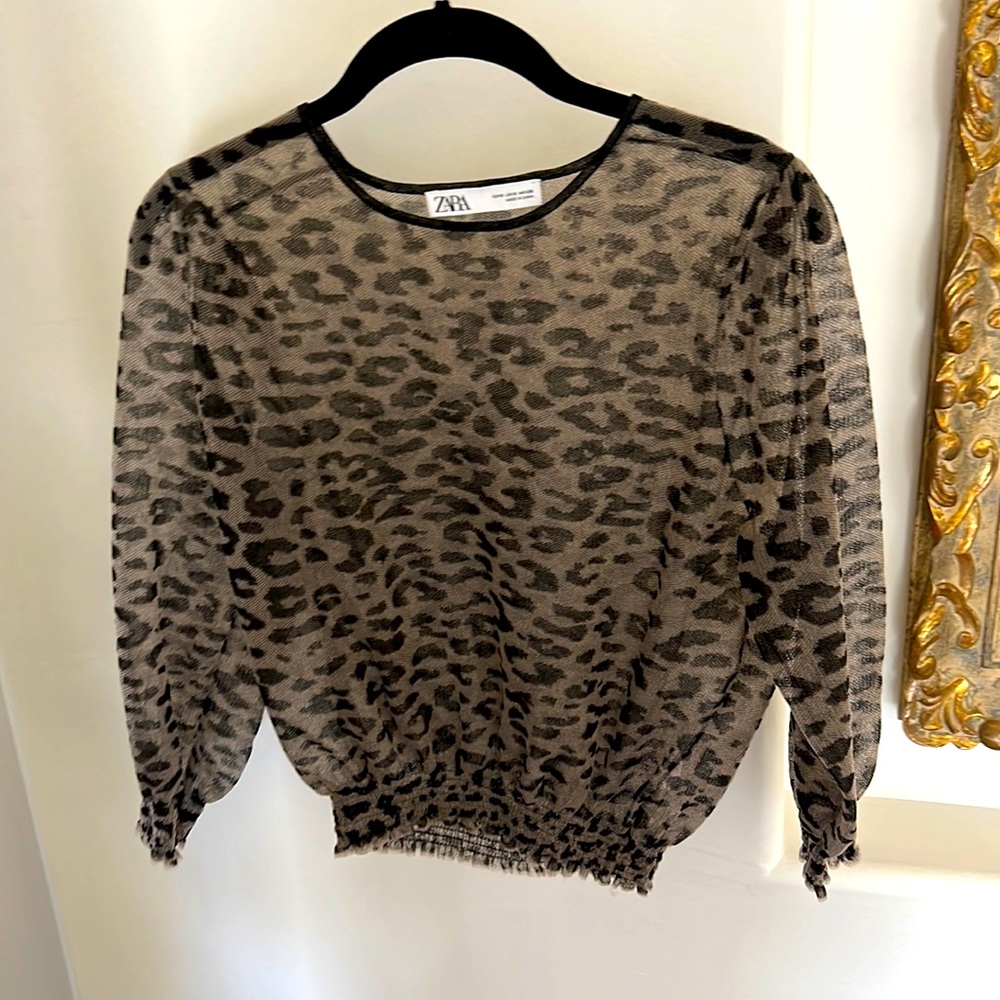 Zara top